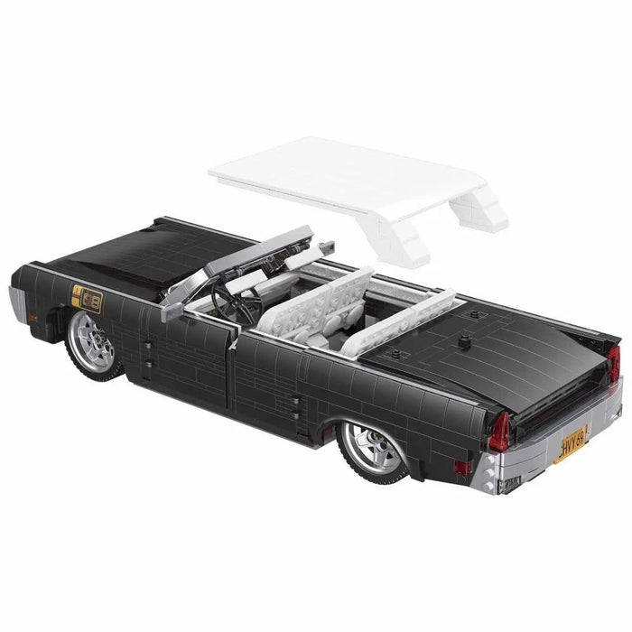 Mould King 10118 1964 Continental Car Model (1903 Pieces)