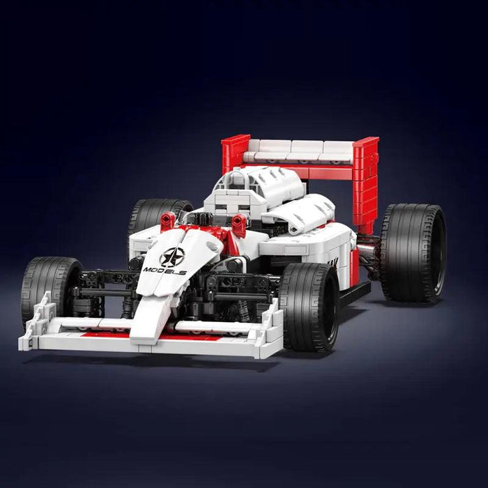 Mould King 10132 MP414 Formula Racing Car Model (1524 Pieces)