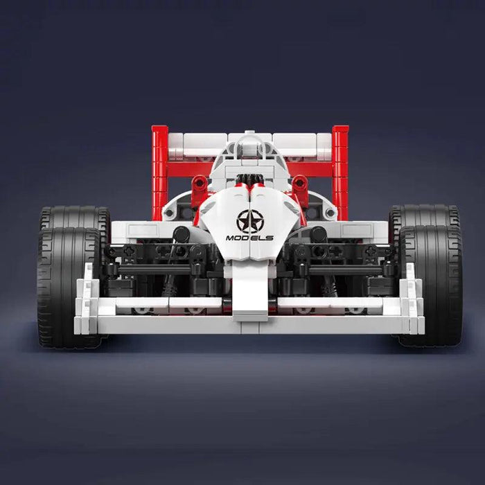 Mould King 10132 MP414 Formula Racing Car Model (1524 Pieces)