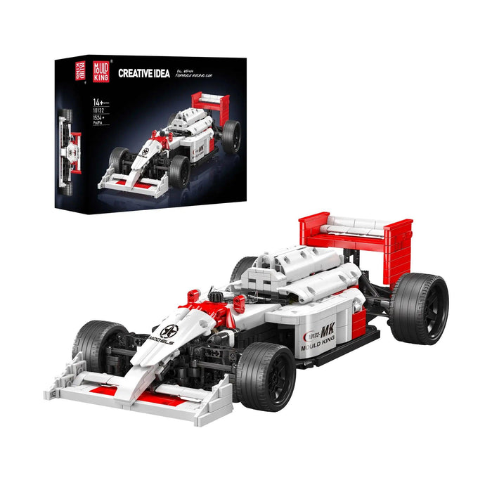 Mould King 10132 MP414 Formula Racing Car Model (1524 Pieces)
