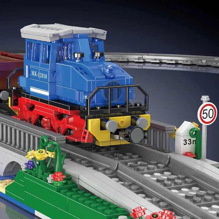 Mould King 12038 ESU KG230 Diesellokomotive (1117 Stück)