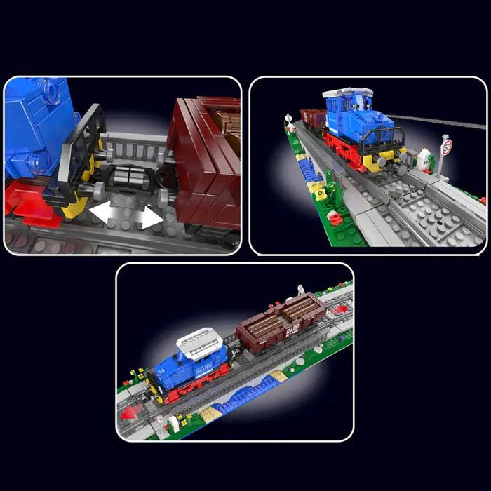 Mould King 12038 ESU KG230 Diesellokomotive (1117 Stück)