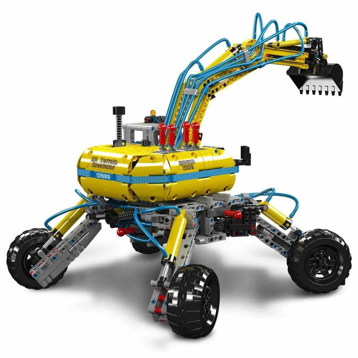 Mould King 17060 All-Terrain Excavator (1392 Pieces)