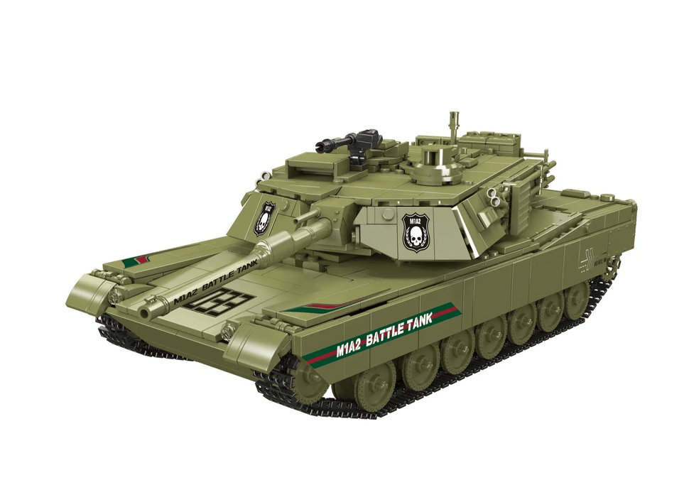 Mould King 20033 M1A2 Main Battle Tank (1168 Pieces)