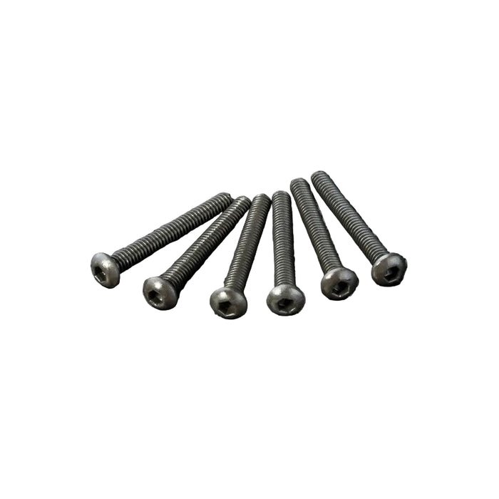MST 6PCS M2X16 Round Head Screw