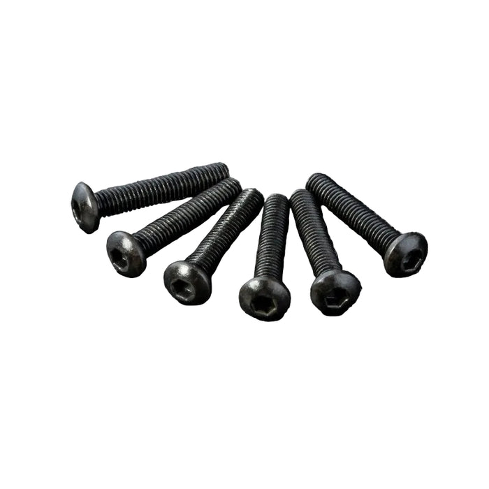 MST 6PCS M3X16 Round Head Screw