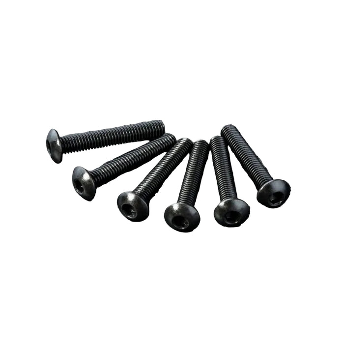 MST 6PCS M3X18 Round Head Screw