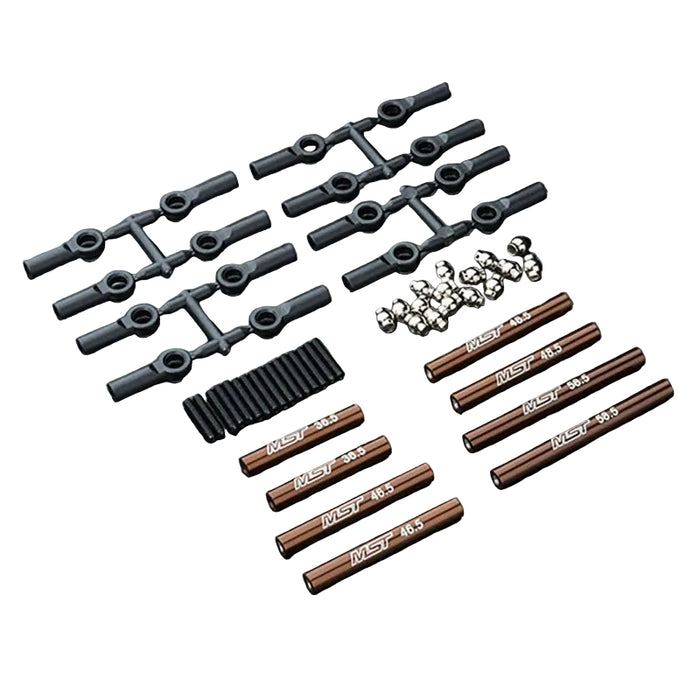 MST CMX 252mm Link Set (Alu, Brown)