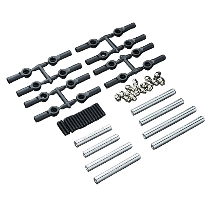 MST CMX 252mm Link Set (Alu, Silver)