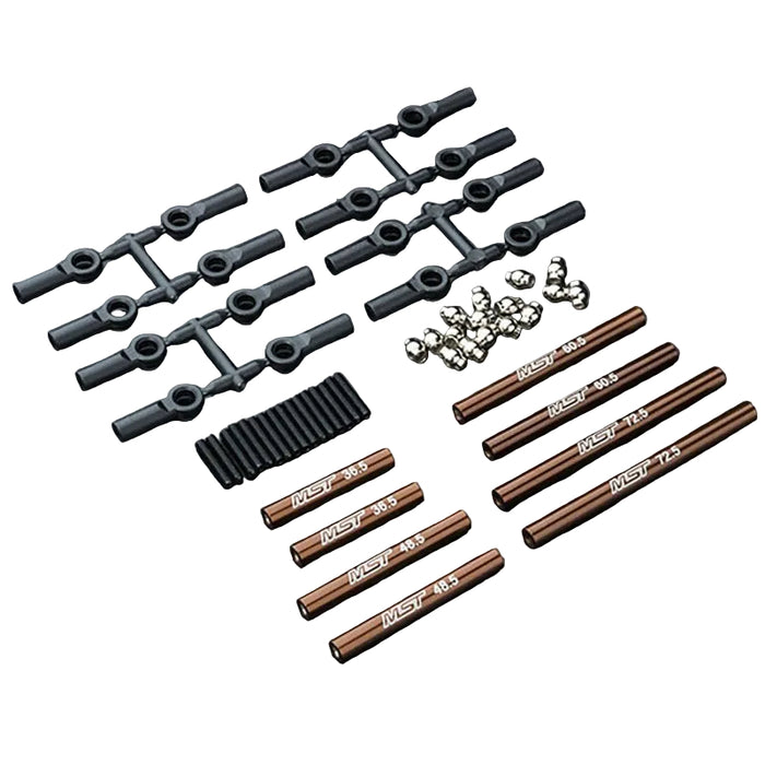 MST CMX 267mm Link Set (Alu, Brown)