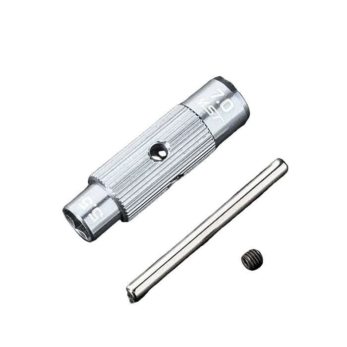 MST 5.5 & 7.0 Wrench (Alu, Silver)