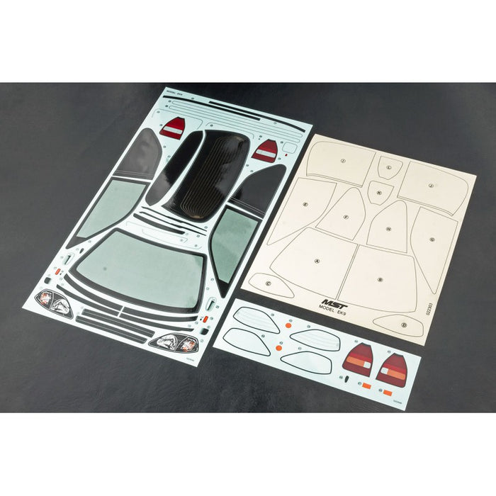 MST EK9 Body 1/10 (Unpainted)