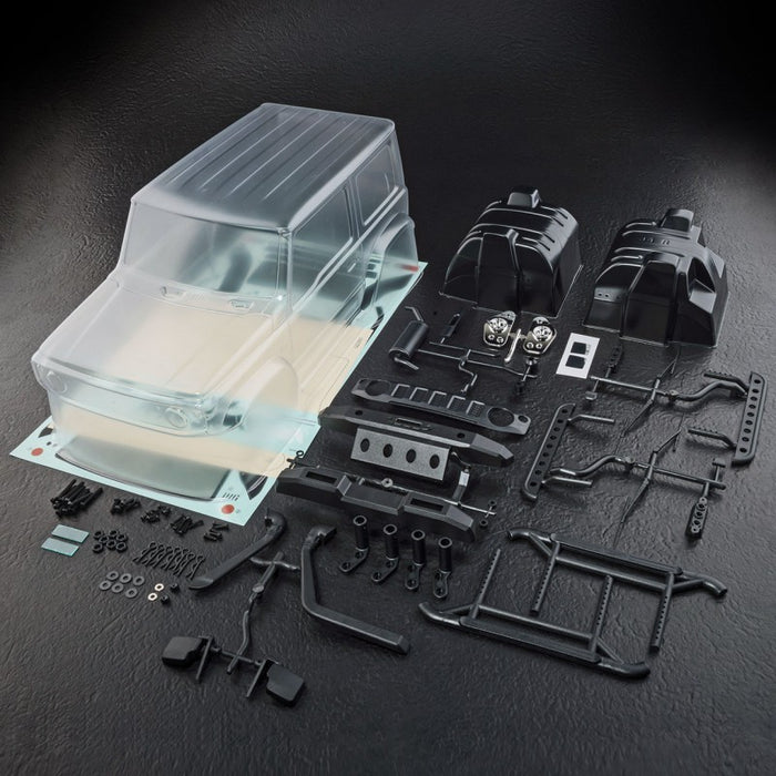 MST J4 Body 1/10 (Unpainted)