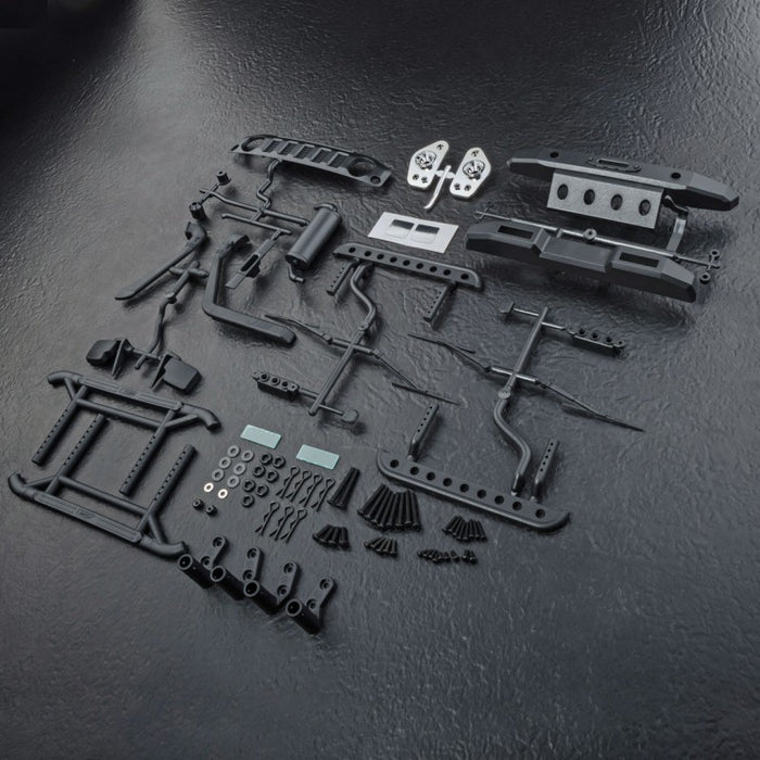 MST J4 Body 1/10 (Unpainted)