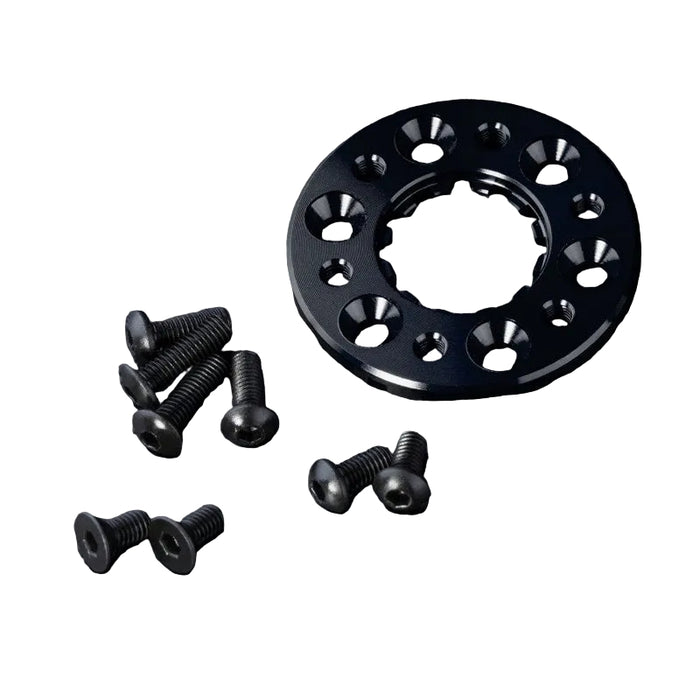 MST Motor Heat Sink Spacer 3mm for CMX, CFX (Alum, Black)