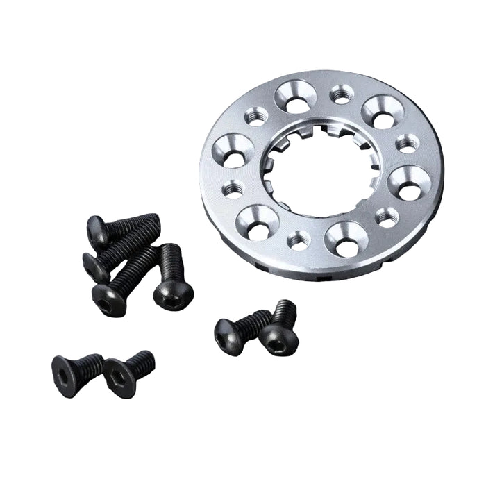 MST Motor Heat Sink Spacer 3mm for CMX, CFX (Alum, Silver)