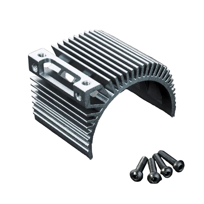 MST Motor Heat Sink (Alu, Silver)