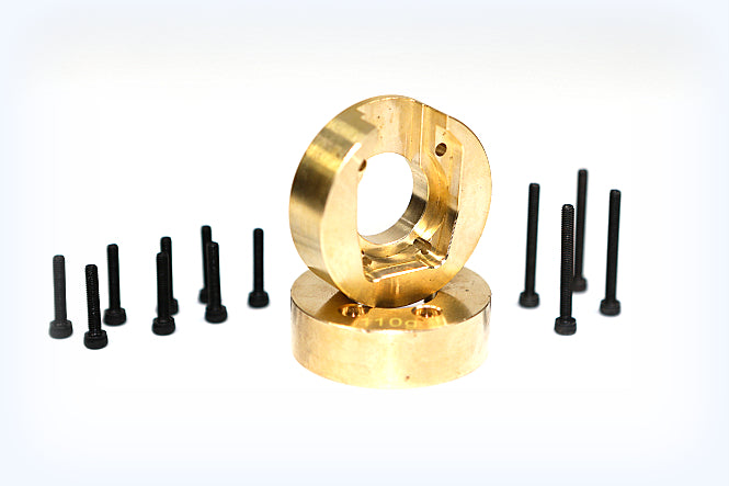 2 Stück 110g Klumpengewicht für Absima CR3.4, CR1.8 (Metall)