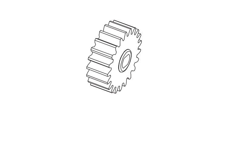 Metaal Gearbox Gear 21T for Absima CR4.4 1/10