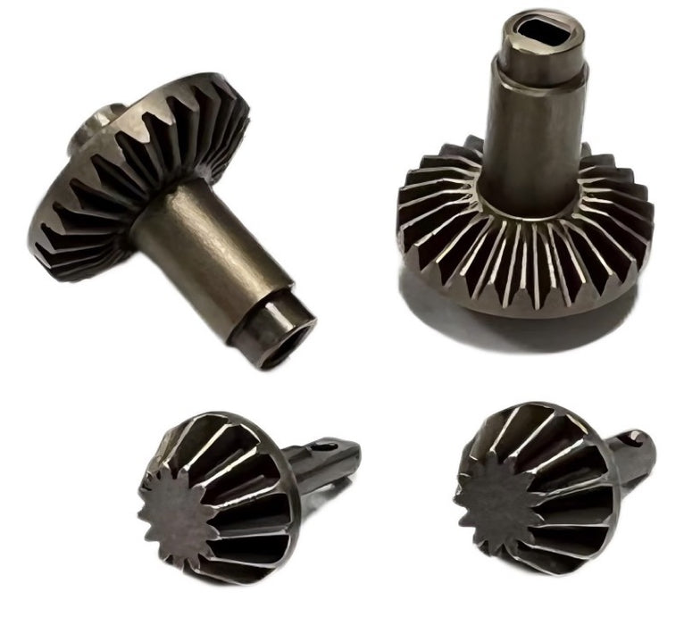 Pinion & Ring Gear for HobbyPlus CR18P 1/18 (Metal)