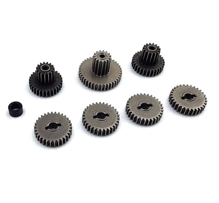 Transmission Gears for HobbyPlus CR18P 1/18 (Metal)