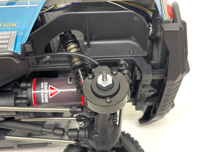 2PCS Poids d'essieu avant pour Absima CR4.4 1/10 (Metaal)