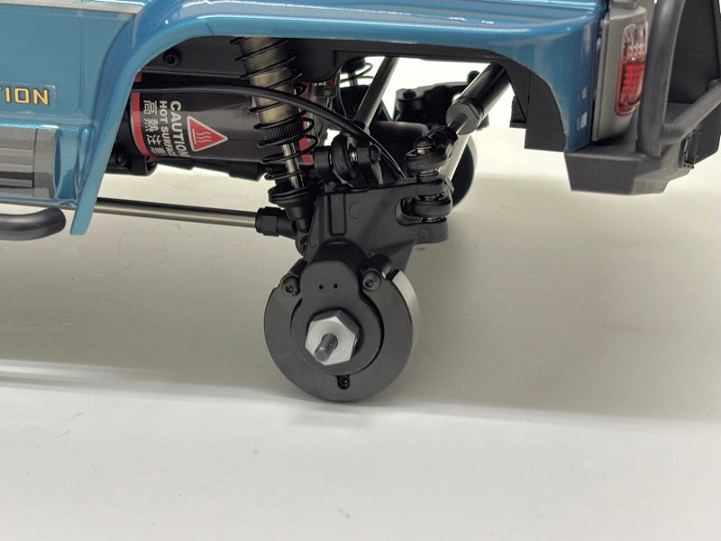 2PCS Poids d'essieu avant pour Absima CR4.4 1/10 (Metaal)