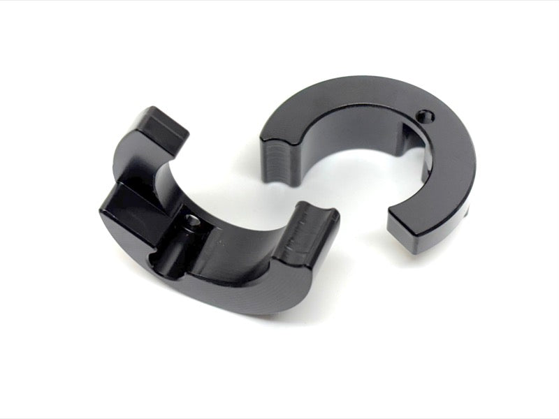 2PCS Poids d'essieu avant pour Absima CR4.4 1/10 (Metaal)