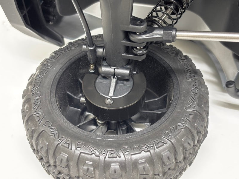 2PCS Rear Axle Weights for Absima CR4.4 1/10 (Metal)