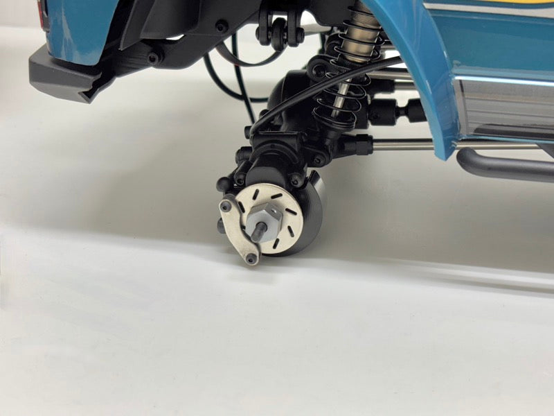 2PCS Rear Axle Weights for Absima CR4.4 1/10 (Metal)