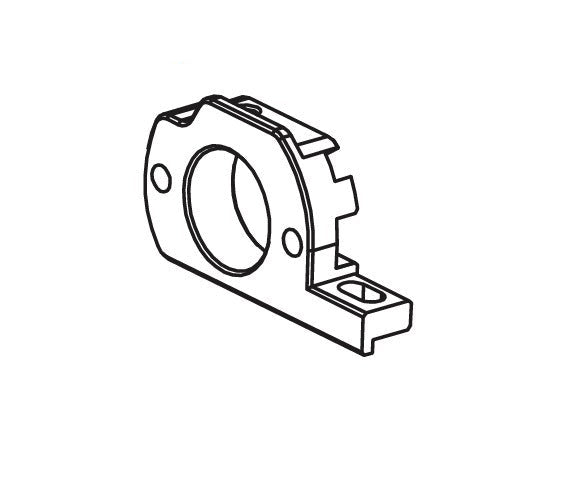 Motor Adjustment Mounting for Absima CR1.8 Yucatan 1/8