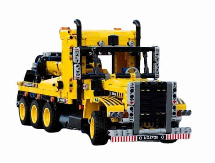 Mould King 17011 Modèle de dépanneuse (1250 pièces)