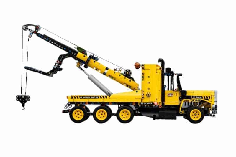 Mould King 17011 Modèle de dépanneuse (1250 pièces)