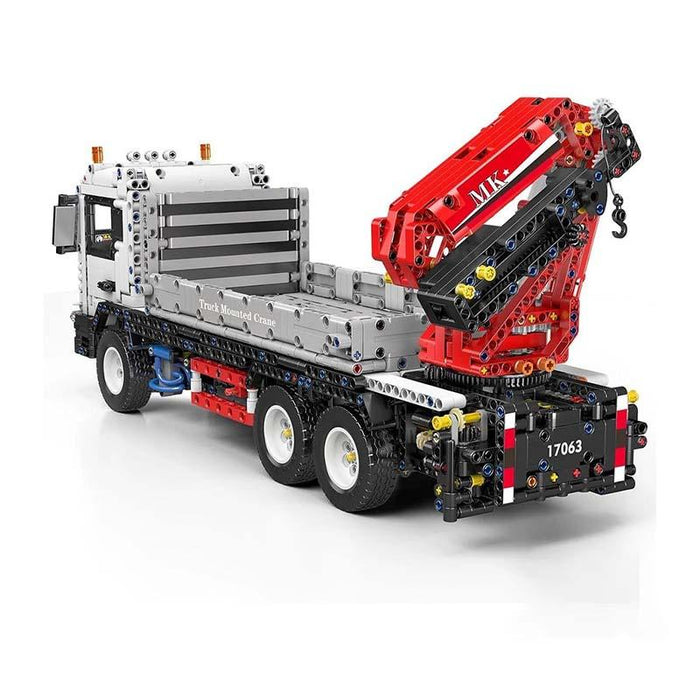 Mould King 17063 Pneumatic Crane Truck (2530 Pieces)