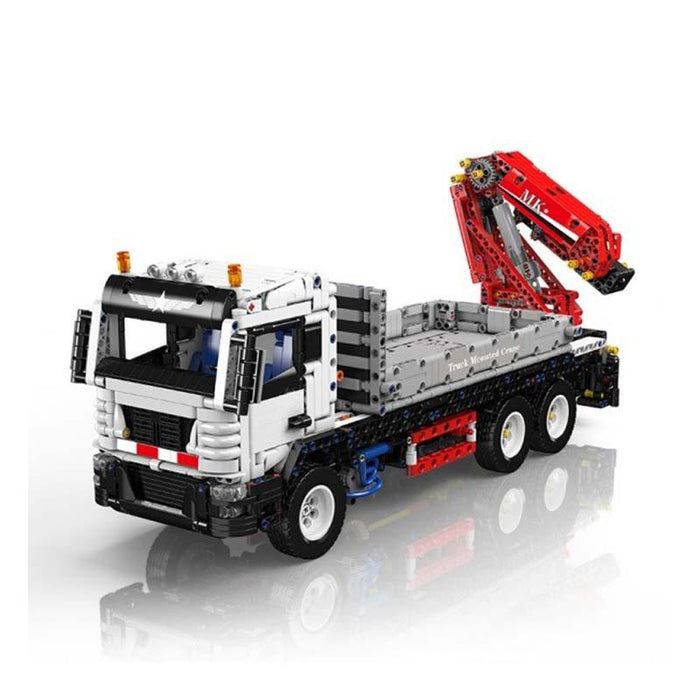 Mould King 17063 Pneumatic Crane Truck (2530 Pieces)