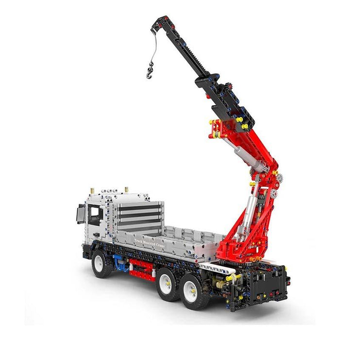 Mould King 17063 Pneumatic Crane Truck (2530 Pieces)