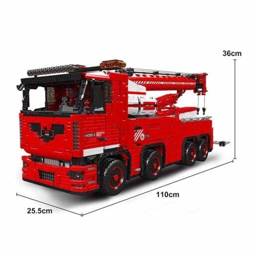 Mould King 19008S Tow Truck MKII (10966 Stukken)