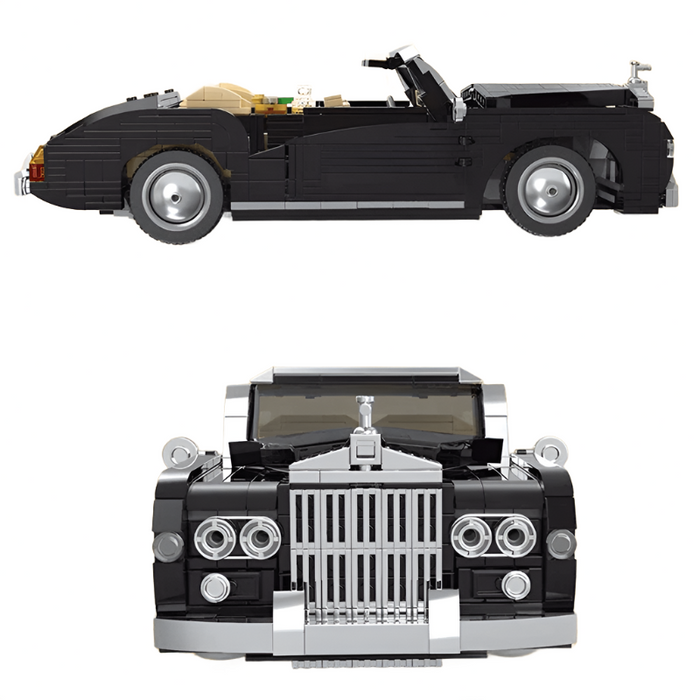 10006 RR Vintage Car Model Building Blocks (1096 Pieces)