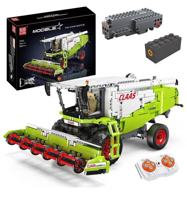 Mould King 17014S Combine Harvester (1265 Pieces)