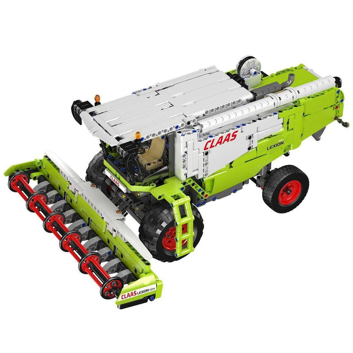 Mould King 17014S Combine Harvester (1265 Pieces)