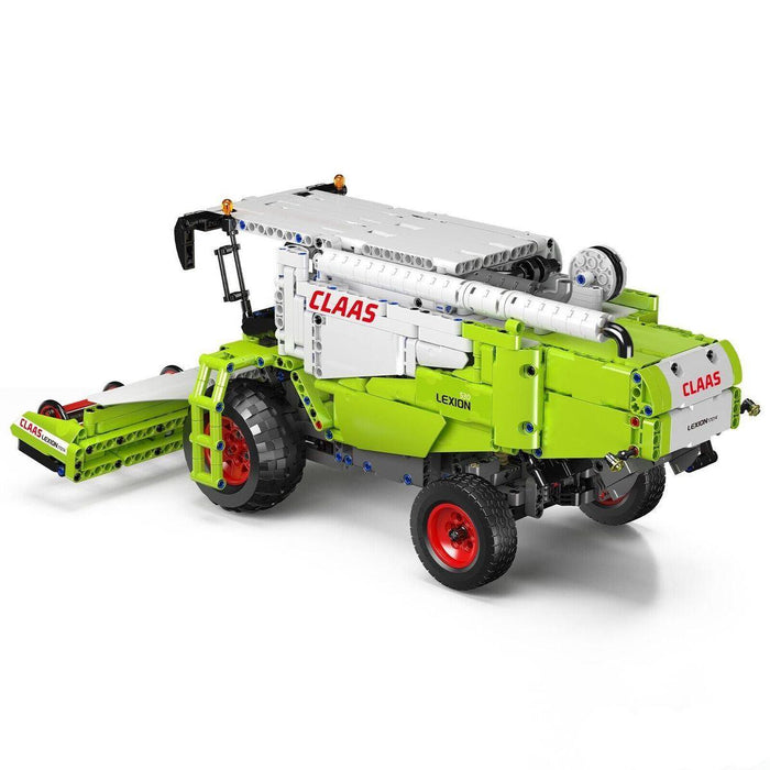 Mould King 17014S Combine Harvester (1265 Pieces)