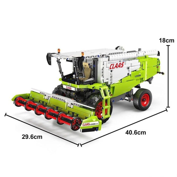 Mould King 17014S Combine Harvester (1265 Pieces)