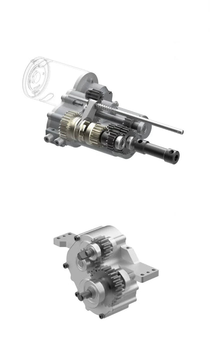 Cross RC SC6 1/12 6x6 Camion Crawler PNP