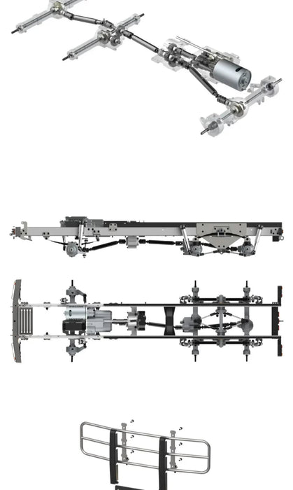 Cross RC SC6 1/12 6x6 Camion Crawler PNP