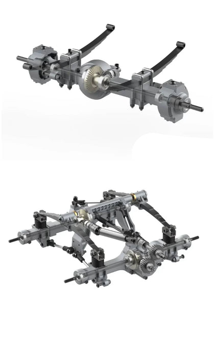 Cross RC SC6 1/12 6x6 Camion Crawler PNP