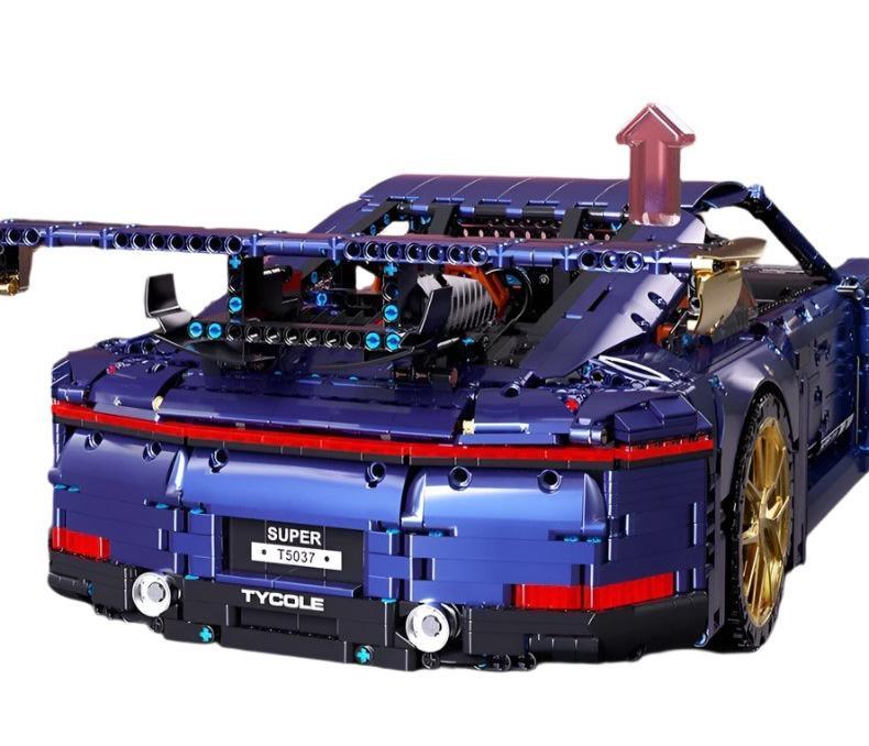 TGL T5037 Porsche 911 GT2 RS Model Building Blocks 1/6 (5588 Pieces)