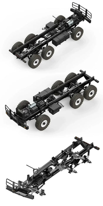 Cross RC SC6 1/12 6x6 Camion Crawler PNP