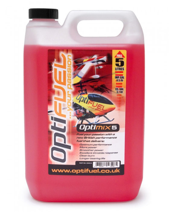 OptiFuel Optimix Fuel 5% Nitro 5L