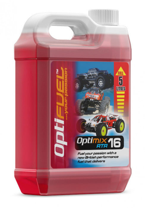 OptiFuel Optimix RTR Fuel 16% Nitro 15% Oil 5L