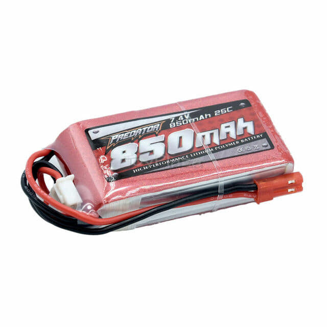 FMS 7.4V 850mah 25C XT30 Plug